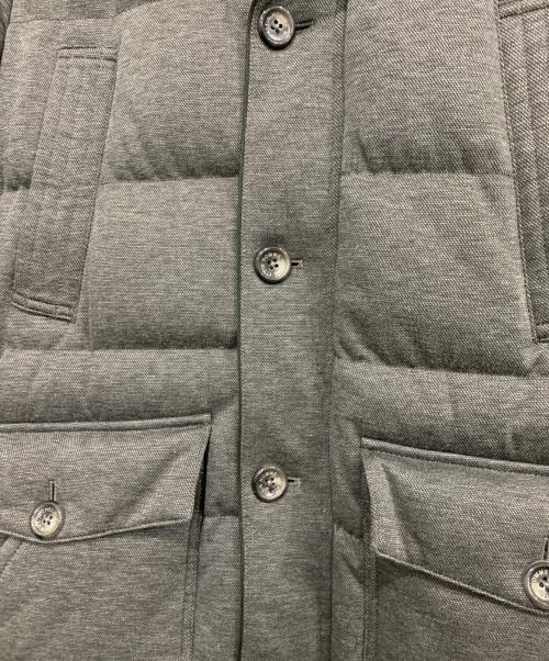 MICHEL KLEIN（ミッシェルクラン）MICHEL KLEIN (ミッシェルクラン) ダウンジャケット グレー サイズ:46の古着・服飾アイテム