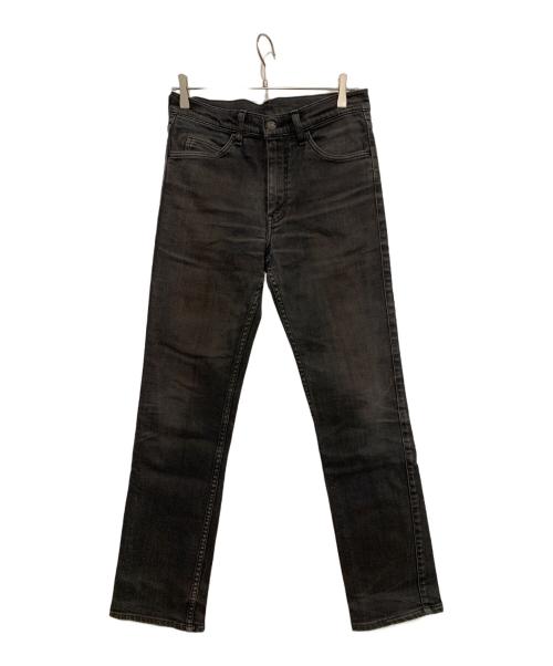 LEVI'S（リーバイス）LEVI'S (リーバイス) デニムパンツ ブラック サイズ:30インチの古着・服飾アイテム