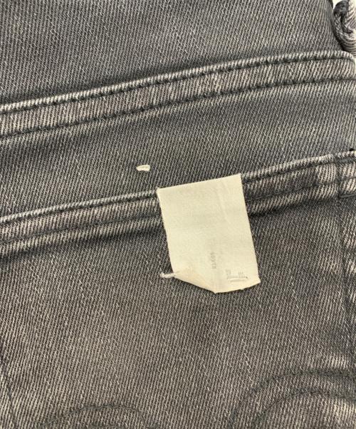 LEVI'S（リーバイス）LEVI'S (リーバイス) デニムパンツ ブラック サイズ:30インチの古着・服飾アイテム