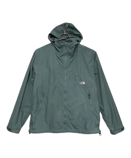 THE NORTH FACE（ザ ノース フェイス）THE NORTH FACE (ザ ノース フェイス) コンパクトジャケット ブルー サイズ:XLの古着・服飾アイテム