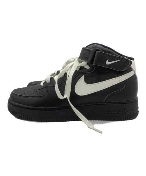 NIKE（ナイキ）NIKE (ナイキ) スニーカー ブラック×ホワイト サイズ:26.5cmの古着・服飾アイテム