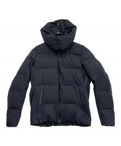 中古・古着通販】DESCENTE (デサント) ダウンジャケット ネイビー
