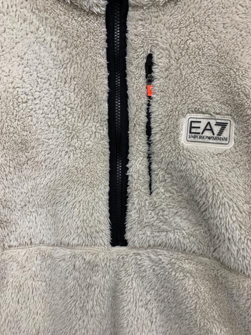 EMPORIO ARMANI（エンポリオ アルマーニ）EMPORIO ARMANI (エンポリオ アルマーニ) フリースジャケット ベージュ サイズ:3XLの古着・服飾アイテム