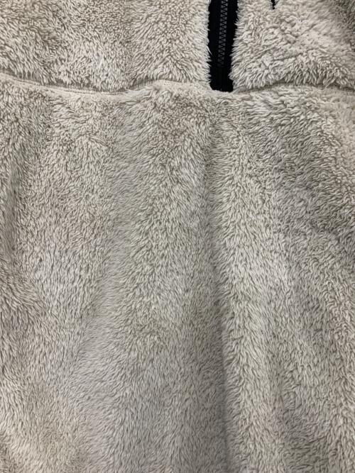 EMPORIO ARMANI（エンポリオ アルマーニ）EMPORIO ARMANI (エンポリオ アルマーニ) フリースジャケット ベージュ サイズ:3XLの古着・服飾アイテム