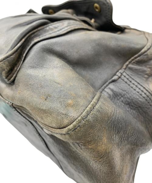 PORTER（ポーター）PORTER (ポーター) レザーボストンバッグの古着・服飾アイテム