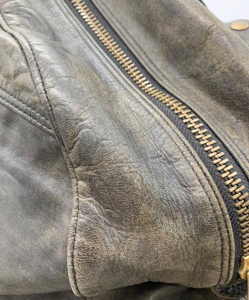 PORTER（ポーター）PORTER (ポーター) レザーボストンバッグの古着・服飾アイテム