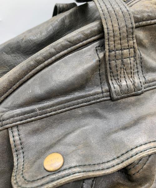 PORTER（ポーター）PORTER (ポーター) レザーボストンバッグの古着・服飾アイテム