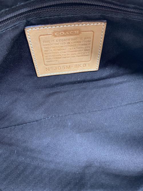 COACH（コーチ）COACH (コーチ) ワンショルダーバッグ ブラウン×ベージュの古着・服飾アイテム