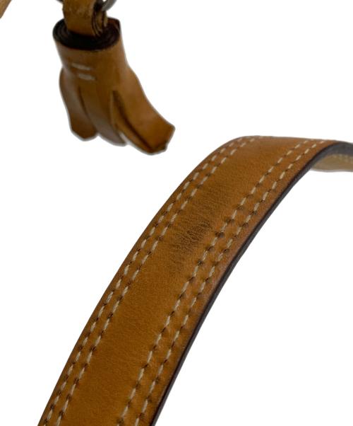 COACH（コーチ）COACH (コーチ) ワンショルダーバッグ ブラウン×ベージュの古着・服飾アイテム