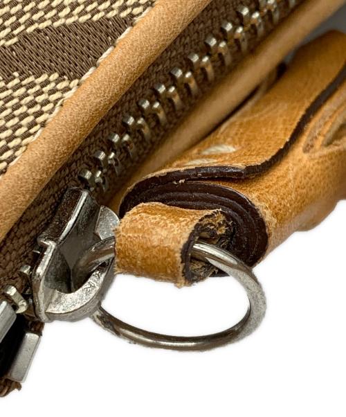 COACH（コーチ）COACH (コーチ) ワンショルダーバッグ ブラウン×ベージュの古着・服飾アイテム