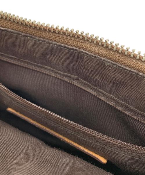 COACH（コーチ）COACH (コーチ) ワンショルダーバッグ ブラウン×ベージュの古着・服飾アイテム