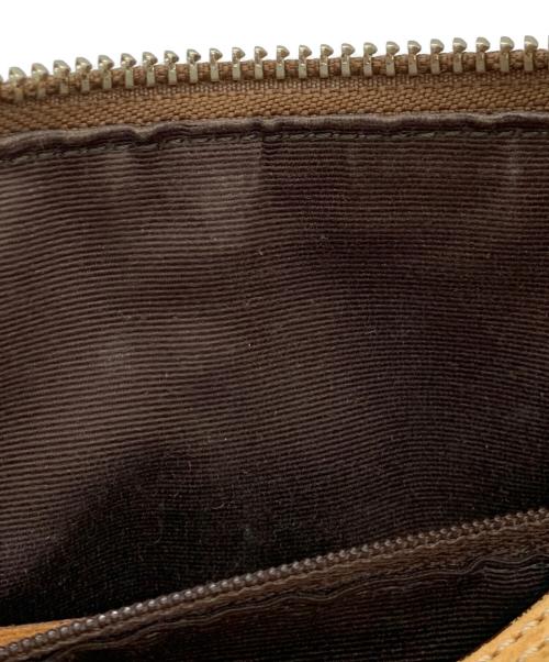 COACH（コーチ）COACH (コーチ) ワンショルダーバッグ ブラウン×ベージュの古着・服飾アイテム