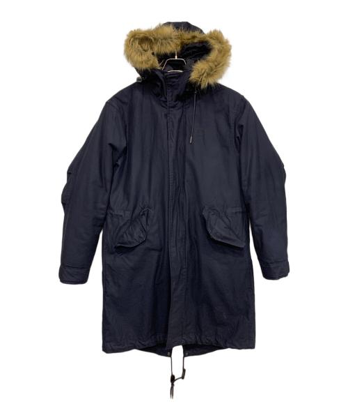FRED PERRY（フレッドペリー）FRED PERRY (フレッドペリー) フーデッドコート ネイビー サイズ:Sの古着・服飾アイテム
