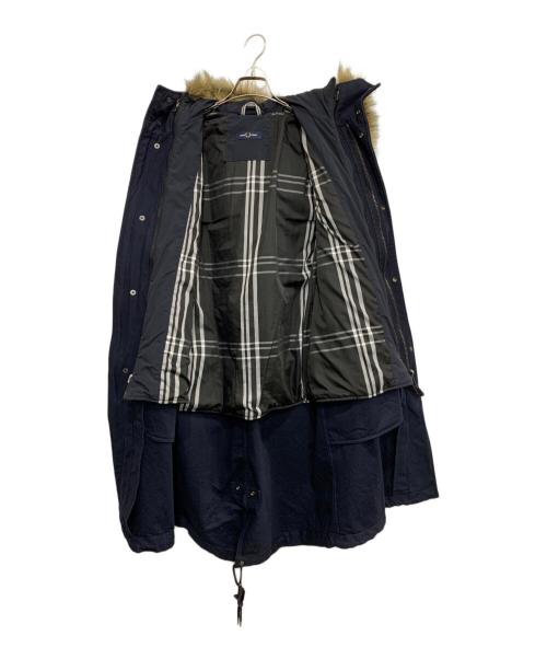 FRED PERRY（フレッドペリー）FRED PERRY (フレッドペリー) フーデッドコート ネイビー サイズ:Sの古着・服飾アイテム