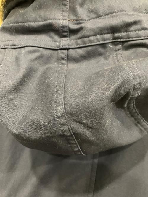 FRED PERRY（フレッドペリー）FRED PERRY (フレッドペリー) フーデッドコート ネイビー サイズ:Sの古着・服飾アイテム