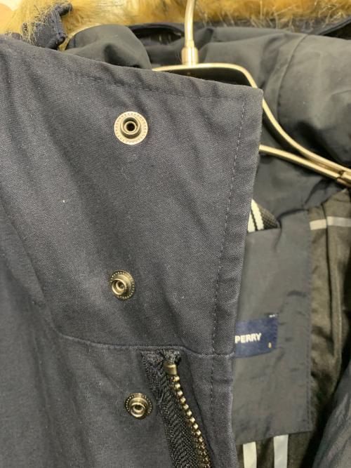 FRED PERRY（フレッドペリー）FRED PERRY (フレッドペリー) フーデッドコート ネイビー サイズ:Sの古着・服飾アイテム