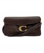 COACHコーチ）の古着「ショルダーバッグ」｜ブラウン