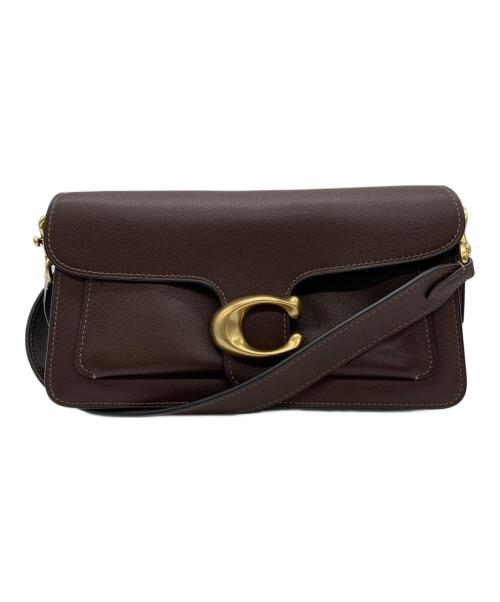 COACH（コーチ）COACH (コーチ) ショルダーバッグ ブラウンの古着・服飾アイテム