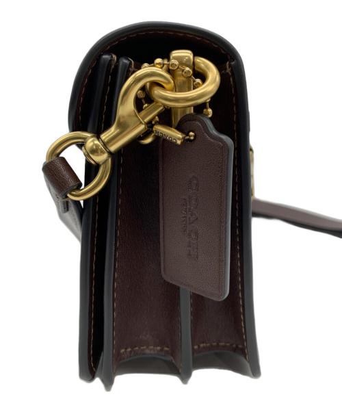 COACH（コーチ）COACH (コーチ) ショルダーバッグ ブラウンの古着・服飾アイテム