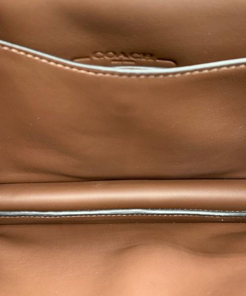 COACH（コーチ）COACH (コーチ) ショルダーバッグ ブラウンの古着・服飾アイテム