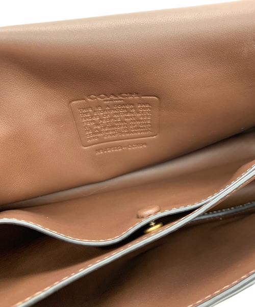 COACH（コーチ）COACH (コーチ) ショルダーバッグ ブラウンの古着・服飾アイテム