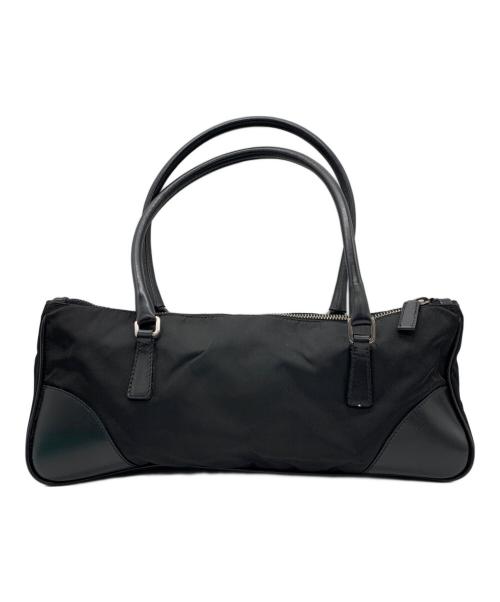 PRADA（プラダ）PRADA (プラダ) ハンドバッグ ブラックの古着・服飾アイテム