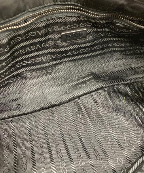 PRADA（プラダ）PRADA (プラダ) ハンドバッグ ブラックの古着・服飾アイテム