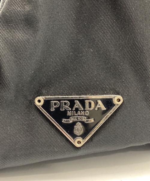 PRADA（プラダ）PRADA (プラダ) ハンドバッグ ブラックの古着・服飾アイテム