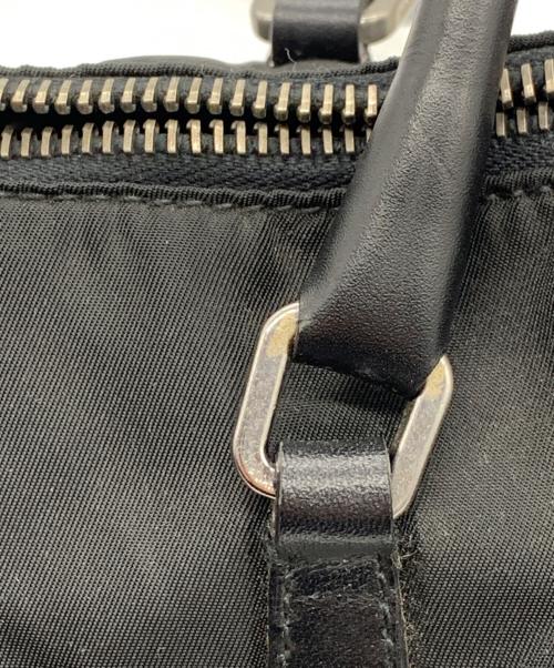 PRADA（プラダ）PRADA (プラダ) ハンドバッグ ブラックの古着・服飾アイテム