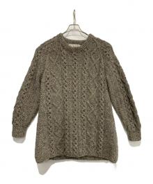 Athena Designs（アテナデザインズ）の古着「厚手ニット」｜グレー