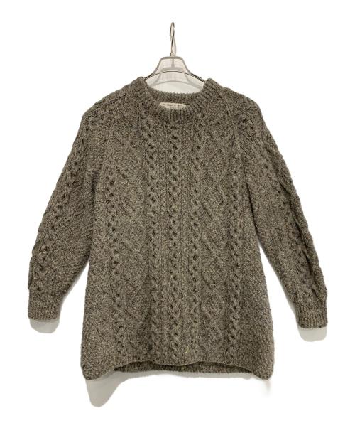 Athena Designs（アテナデザインズ）Athena Designs (アテナデザインズ) 厚手ニット グレー サイズ:-の古着・服飾アイテム