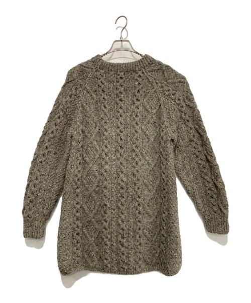 Athena Designs（アテナデザインズ）Athena Designs (アテナデザインズ) 厚手ニット グレー サイズ:-の古着・服飾アイテム