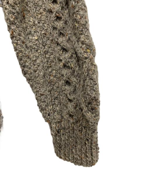 Athena Designs（アテナデザインズ）Athena Designs (アテナデザインズ) 厚手ニット グレー サイズ:-の古着・服飾アイテム