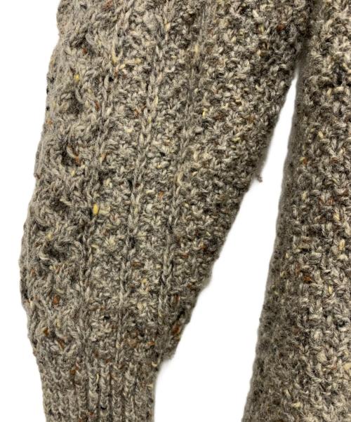 Athena Designs（アテナデザインズ）Athena Designs (アテナデザインズ) 厚手ニット グレー サイズ:-の古着・服飾アイテム