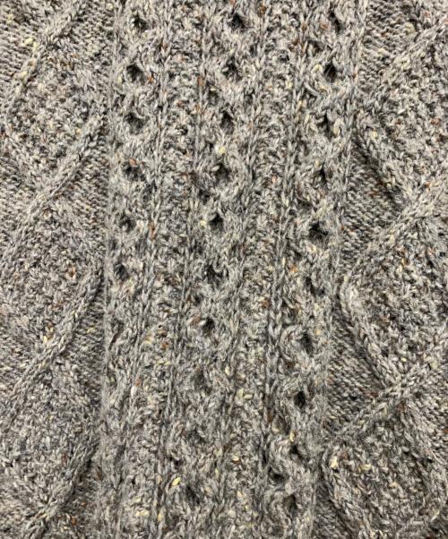 Athena Designs（アテナデザインズ）Athena Designs (アテナデザインズ) 厚手ニット グレー サイズ:-の古着・服飾アイテム