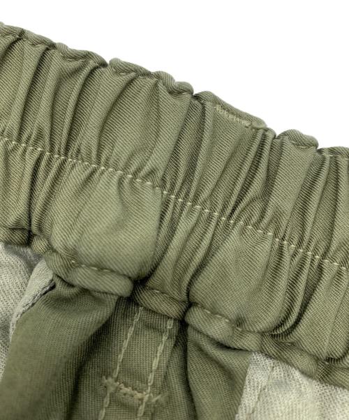 HARVESTY（ハーベスティー）HARVESTY (ハーベスティー) サーカスカーゴパンツ オリーブ サイズ:1の古着・服飾アイテム