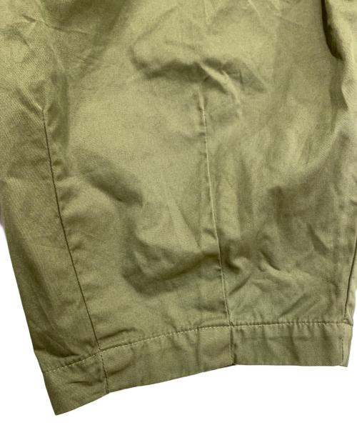 HARVESTY（ハーベスティー）HARVESTY (ハーベスティー) サーカスカーゴパンツ オリーブ サイズ:1の古着・服飾アイテム