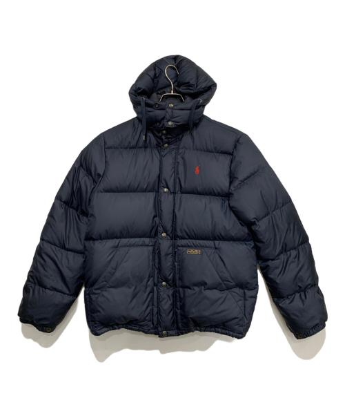 POLO RALPH LAUREN（ポロ・ラルフローレン）POLO RALPH LAUREN (ポロ・ラルフローレン) ダウンジャケット ネイビー サイズ:Sの古着・服飾アイテム