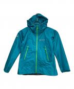 mont-bellモンベル）の古着「ストームクルーザージャケット」｜ブルー