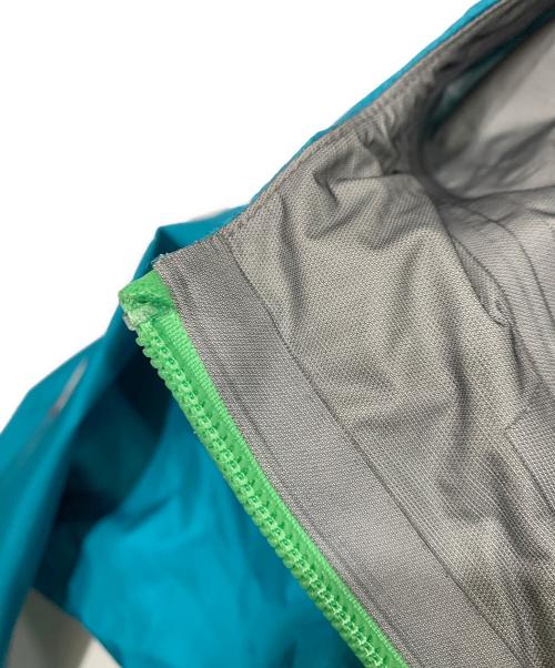 mont-bell（モンベル）mont-bell (モンベル) ストームクルーザージャケット ブルー サイズ:Sの古着・服飾アイテム