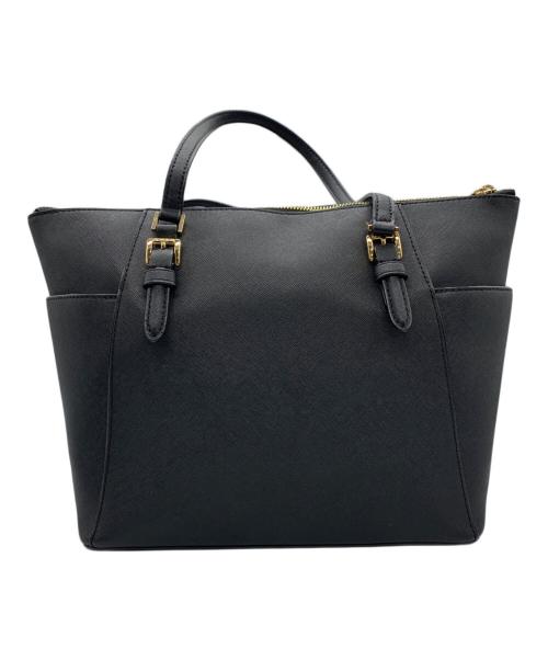 MICHAEL KORS（マイケル・コース）MICHAEL KORS (マイケル・コース) トートバッグ ブラックの古着・服飾アイテム