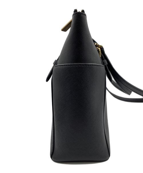 MICHAEL KORS（マイケル・コース）MICHAEL KORS (マイケル・コース) トートバッグ ブラックの古着・服飾アイテム