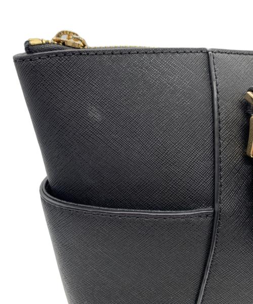 MICHAEL KORS（マイケル・コース）MICHAEL KORS (マイケル・コース) トートバッグ ブラックの古着・服飾アイテム