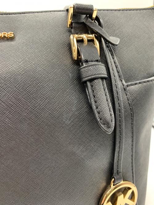 MICHAEL KORS（マイケル・コース）MICHAEL KORS (マイケル・コース) トートバッグ ブラックの古着・服飾アイテム