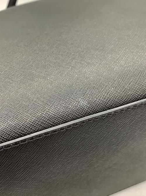 MICHAEL KORS（マイケル・コース）MICHAEL KORS (マイケル・コース) トートバッグ ブラックの古着・服飾アイテム