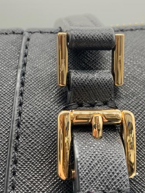 MICHAEL KORS（マイケル・コース）MICHAEL KORS (マイケル・コース) トートバッグ ブラックの古着・服飾アイテム