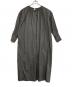 kagure（カグレ）の古着「クルーネックワンピース」｜グレー