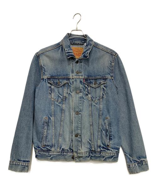 LEVI'S（リーバイス）LEVI'S (リーバイス) トラッカーデニムジャケット インディゴ サイズ:Mの古着・服飾アイテム
