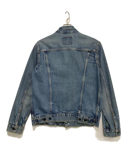LEVI'S（リーバイス）LEVI'S (リーバイス) トラッカーデニムジャケット インディゴ サイズ:Mの古着・服飾アイテム