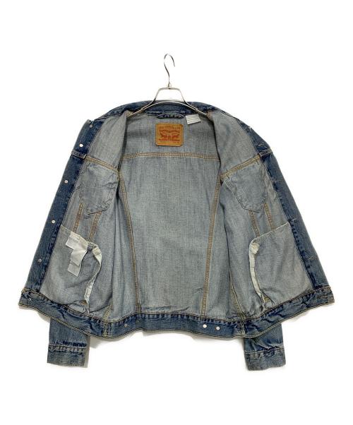 LEVI'S（リーバイス）LEVI'S (リーバイス) トラッカーデニムジャケット インディゴ サイズ:Mの古着・服飾アイテム